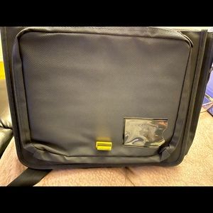 Black Creative Memories Messenger Bag